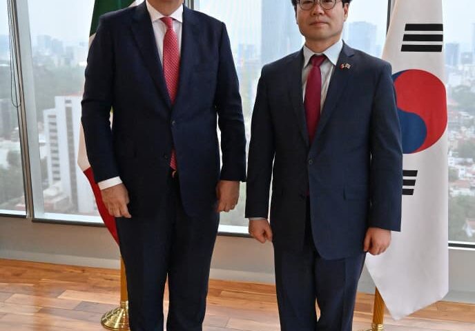 Claudia Sheinbaum agradece a presidente de Corea del Sur gestiones para regreso de BTS