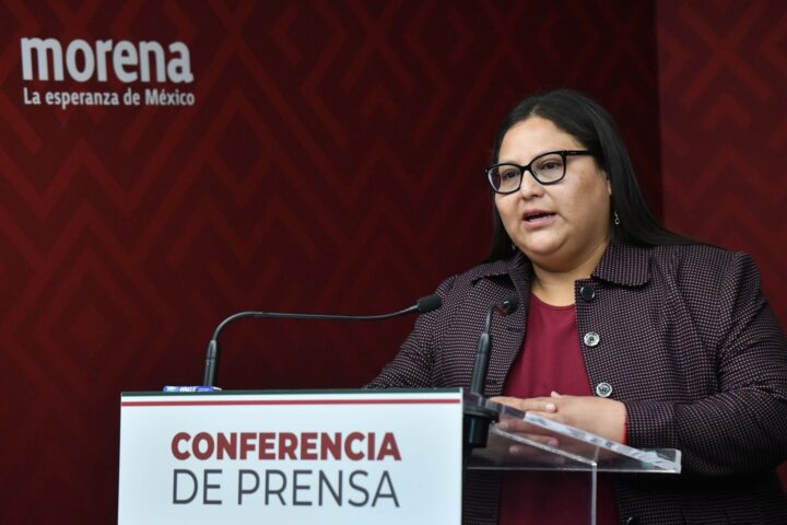 Citlalli Hernández, nueva dirigente de la Comisión Nacional de Elecciones de Morena