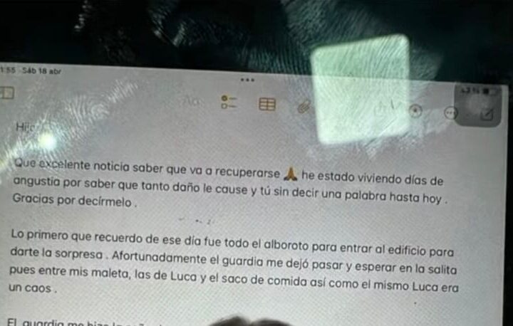 Cartas revelarían móvil del feminicidio de Carolina Flores