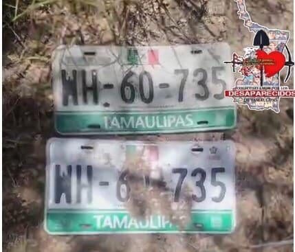 Colectivo halla presunto campo de exterminio en Miguel Alemán, Tamaulipas