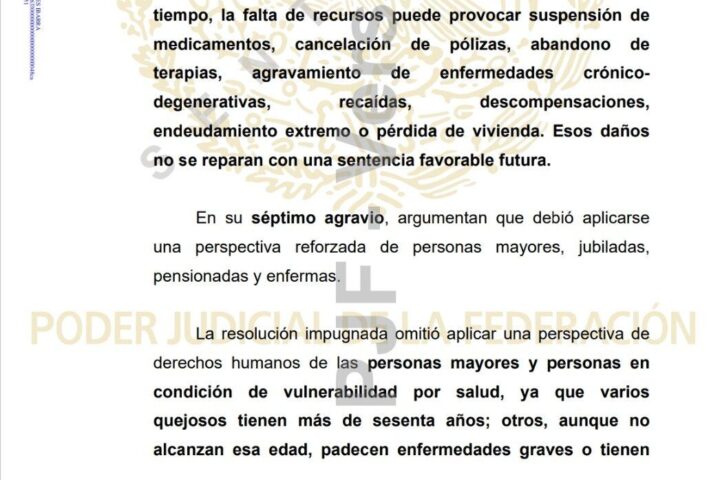Jubilados CFE logran suspensión a reducción de pensiones