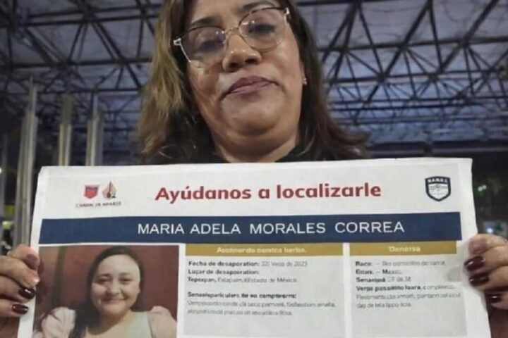 Adela Morales asegura que no fue secuestrada, es mentira de su mamá, Cristina Ramírez