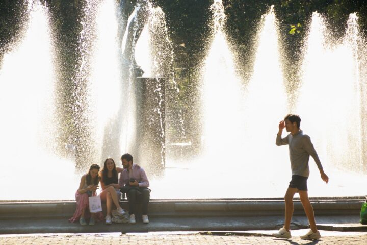Calor en marzo de 2025 en México