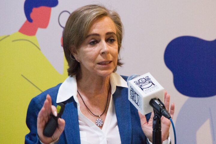 María Amparo Casar, presidenta de Mexicanos Contra la Corrupción