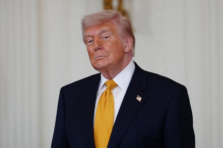 Donald Trump, presidente de Estados Unidos