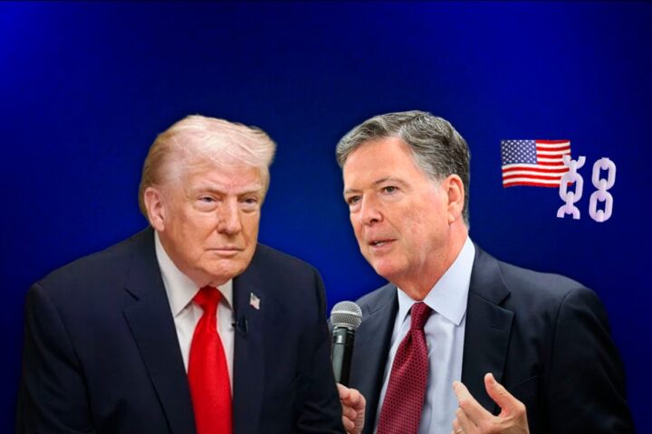 James Comey, exdirector del FBI, vuelve a ser acusado de amenazar a Trump