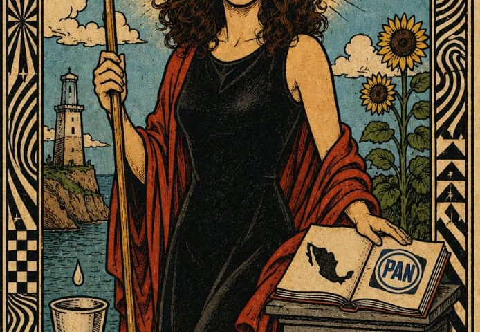 Isabel Díaz Ayuso. Imagen creada con IA
