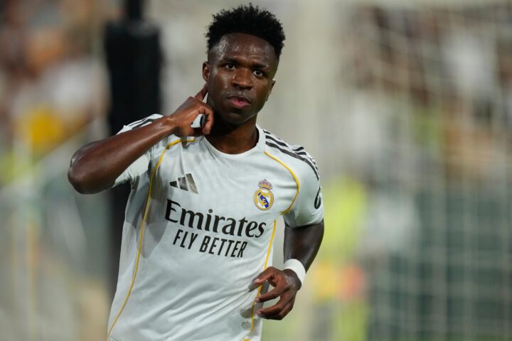 Vinícius, jugador del Real Madrid