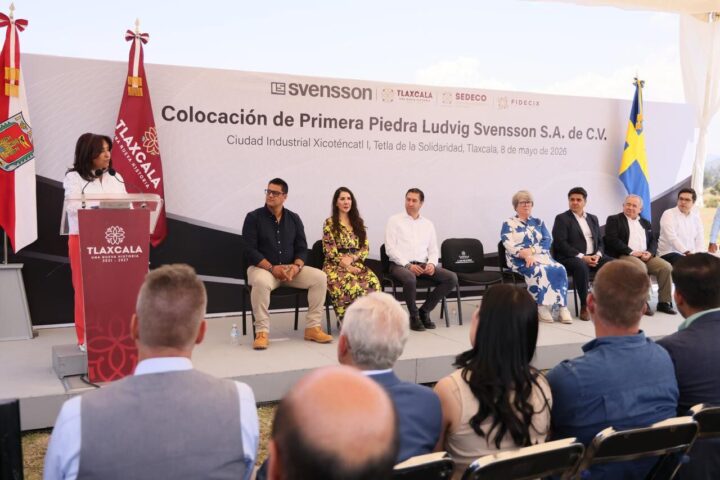 Ludvig Svensson instalará en Tlaxcala su primera sede de producción en México