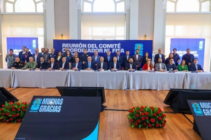 Monterrey afina preparativos con FIFA rumbo a la Copa Mundial 2026.