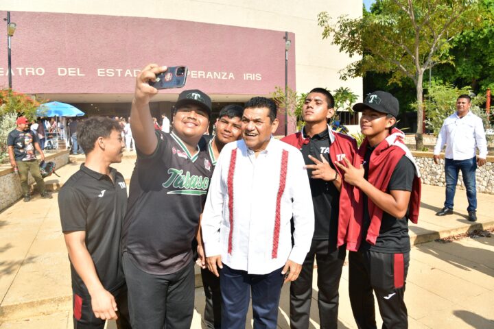 Tabasco envía a su delegación más grande a la Olimpiada Nacional Conade