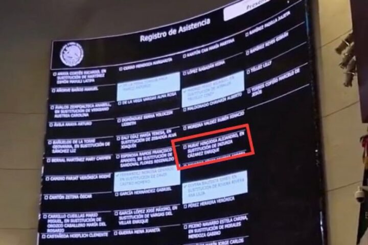 Inzunza no asistirá a la Comisión Permanente