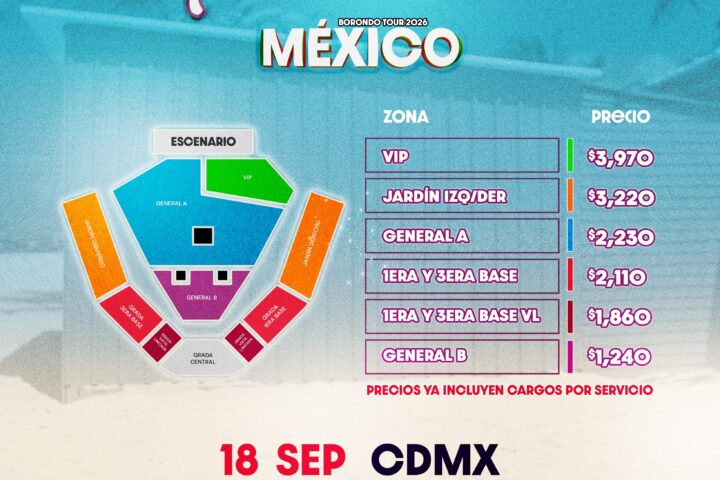 Beéle en CDMX