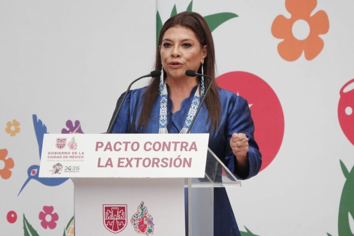 Clara Brugada reforzará lucha contra la extorsión en CDMX