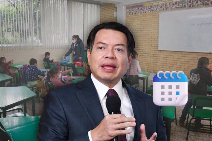 Mario Delgado ya reveló el calendario escolar definitivo