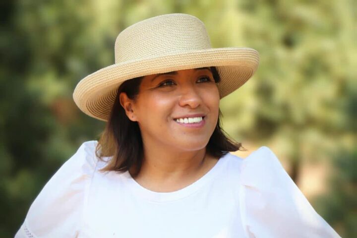 Columba López,  Coordinadora de Programas Territoriales