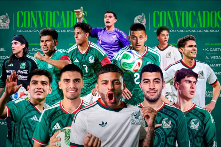 Javier Aguirre convoca a 20 jugadores de Liga MX para el Mundial 2026