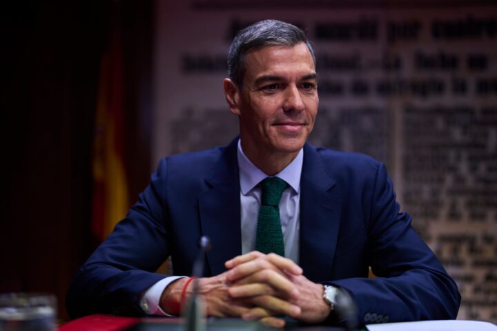 Pedro Sánchez, presidente de España.