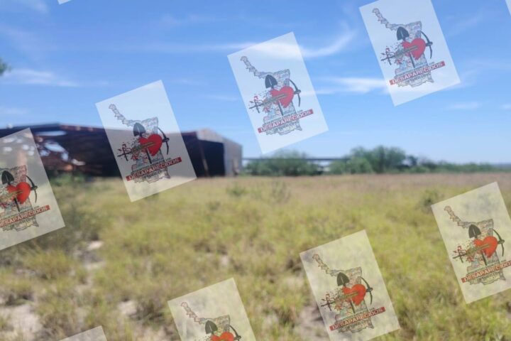 Colectivo halla presunto campo de exterminio en Miguel Alemán, Tamaulipas