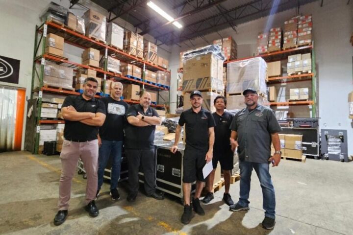 Light F/X Pros y DAS Audio sellan alianza para impulsar la producción en vivo