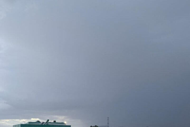 Pronostican fuertes vientos y lluvias aisladas en el estado