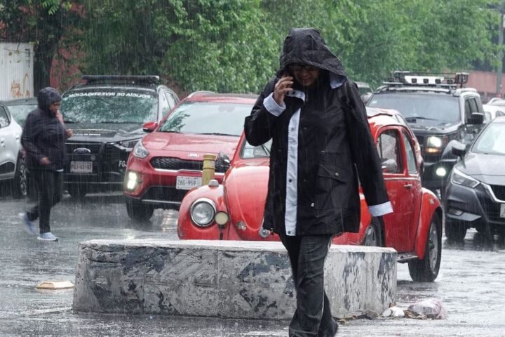 Lluvias CDMX