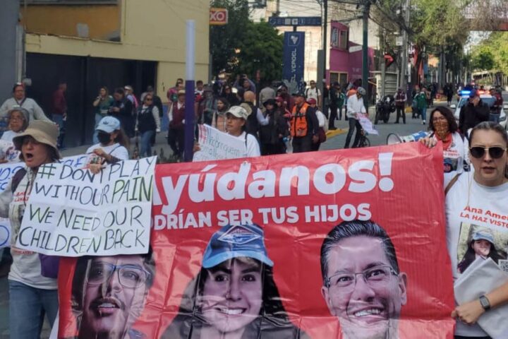 Personas desaparecidas