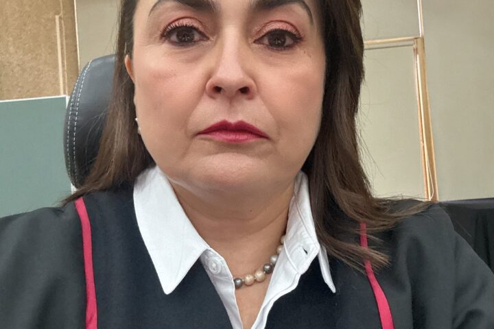 Magistrada Martha Elba Dávila Pérez.
