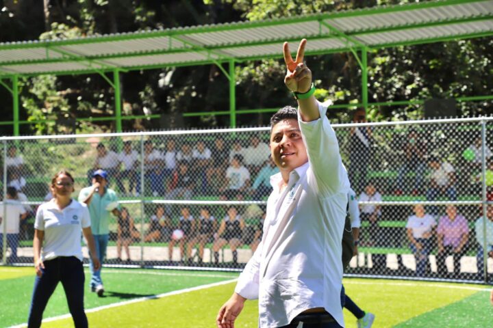 La unidad deportiva en Vanegas contará con canchas, juegos infantiles y áreas recreativas