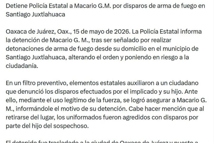 Denuncian 