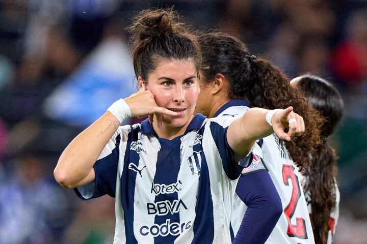 Rayadas golea a Cruz Azul y avanza a semifinales de la Liga MX Femenil
