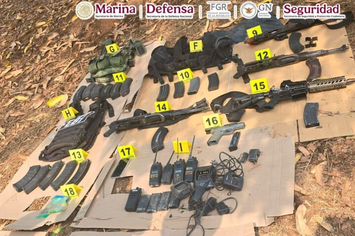 Golpe al narcotráfico en Chiapas