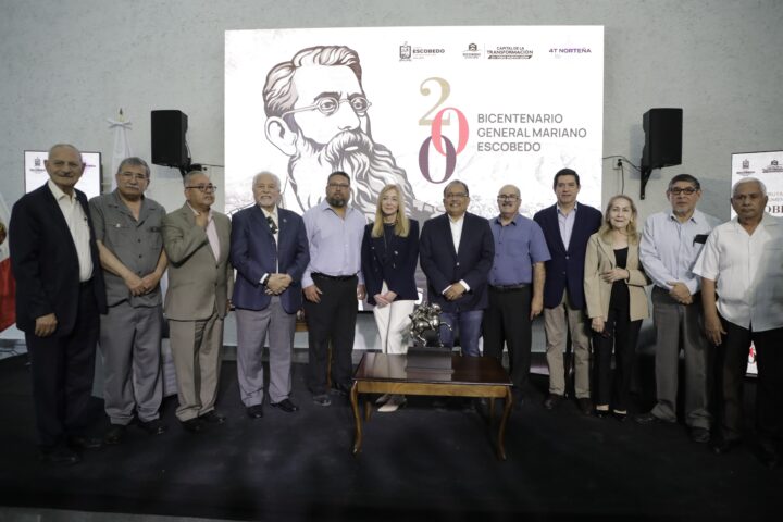 Mijes anuncia actividades en CDMX por el Bicentenario de Mariano Escobedo