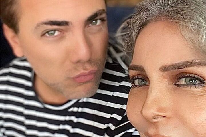 Cristian Castro y Verónica Castro