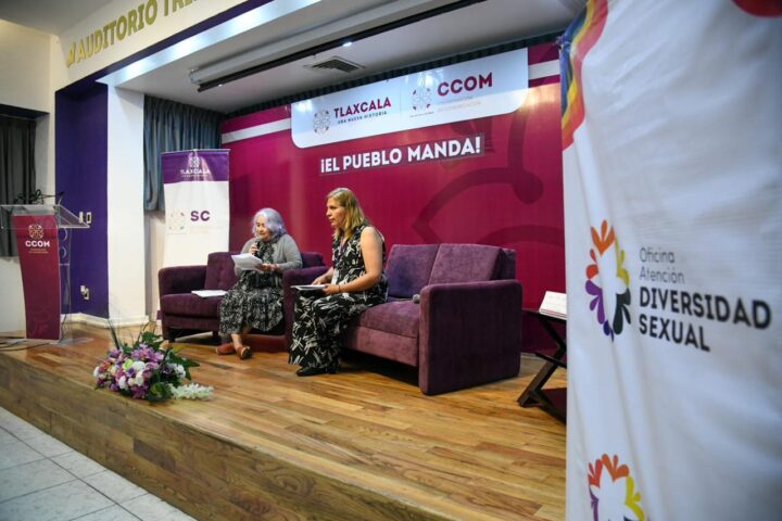 Tlaxcala busca crear políticas públicas para población LGBTIQ+