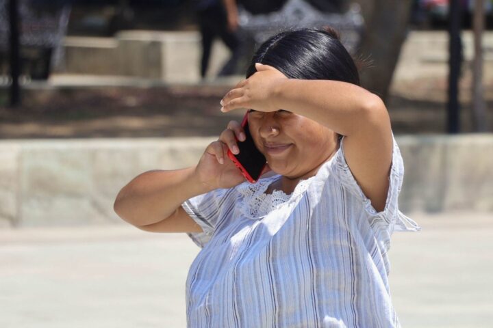 Alerta amarilla por calor en CDMX