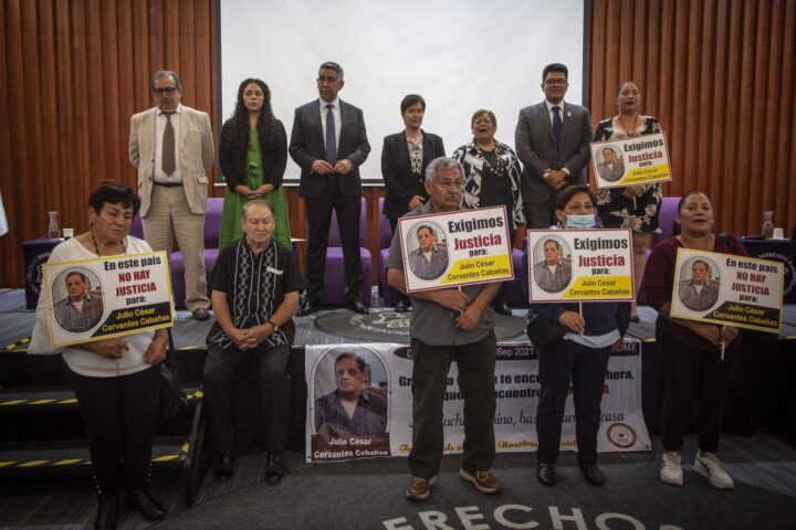 Fiscalía CDMX ofrece disculpa pública por caso de Julio César Cervantes