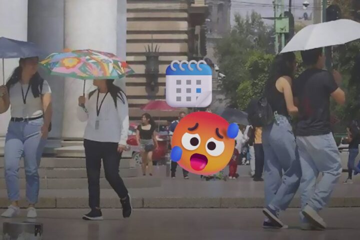 Segunda ola de calor en CDMX del 5 al 8 de mayo