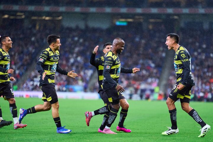Rayados vs Pachuca.