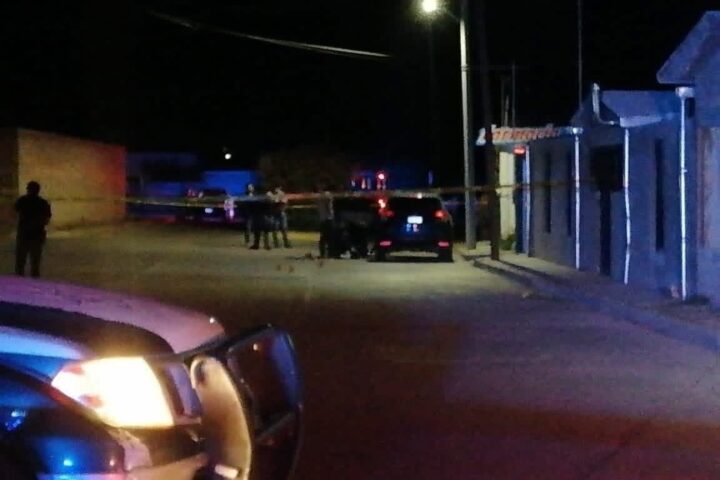 Atentado en casa de Lucía Guadalupe Mora en Valle de Allende, Chihuahua.