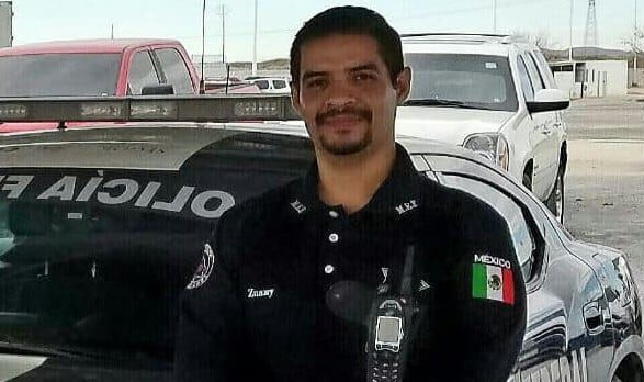 Arturo Zuany Portillo, exdirector de la Agencia Estatal de Investigación de Chihuahua