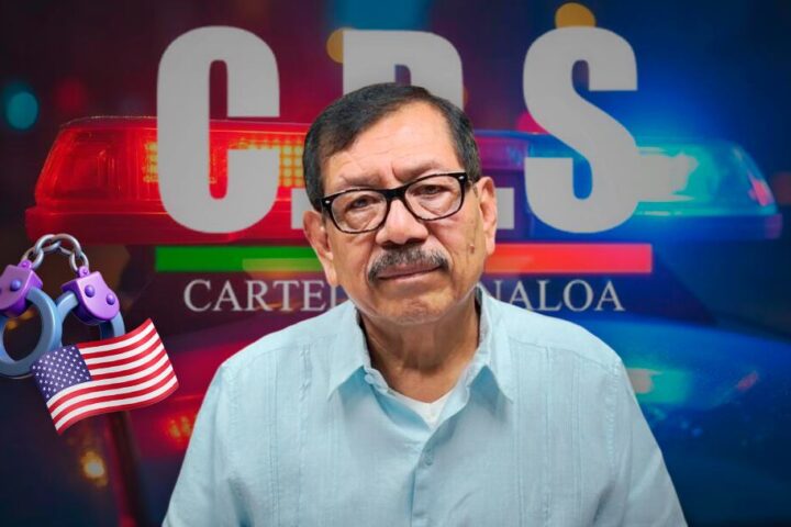 Gerardo Mérida Sánchez, detenido en Estados Unidos