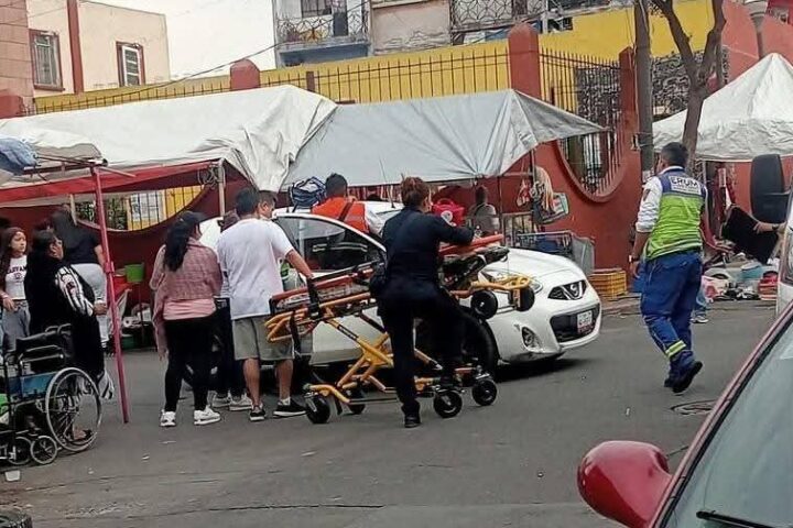 Balacera en Tepito hoy 8 de mayo