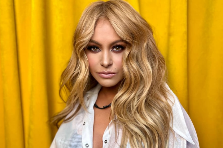 Paulina Rubio y Nicolás Vallejo-Nágera