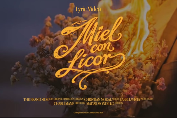 “Miel con licor”, la nueva canción de Christian Nodal