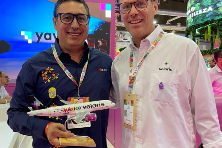 Presentación del avión 