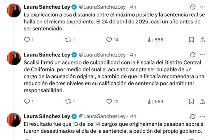 Luca Scalisi Del Records logra acuerdo con Estados Unidos