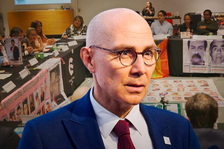 Volker Türk reconoce dolor de familias de desaparecidos y exige justicia