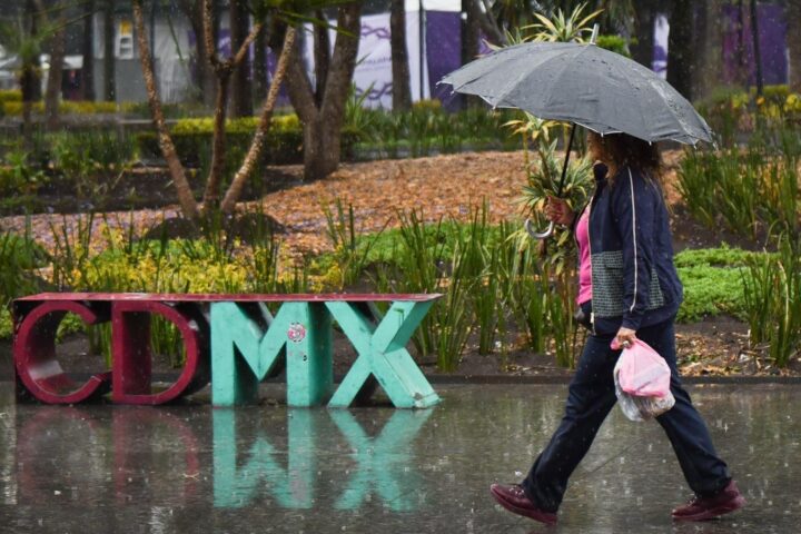 Lluvias en CDMX
