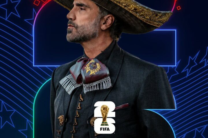 Alejandro Fernández llama “un honor” representar a México en el Mundial 2026